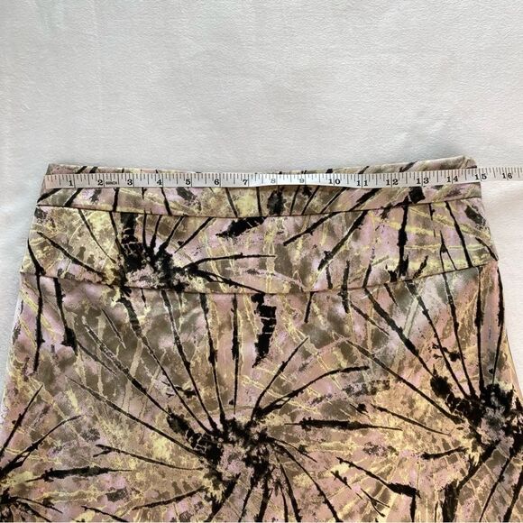 NWOT Free People Magic Smoke Combo Normani Bias Skirt Size 10 - Picture 12 of 14